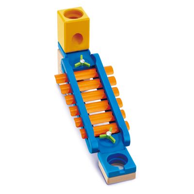Hape Quadrilla knikkerbaan aanvulset xylofoon