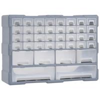 VidaXL Organiser met 38 lades 52x16x37,5 cm