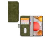 Mobilize Mobilize Elite Gelly Wallet Book Case Samsung Galaxy A42/A42 5G Green