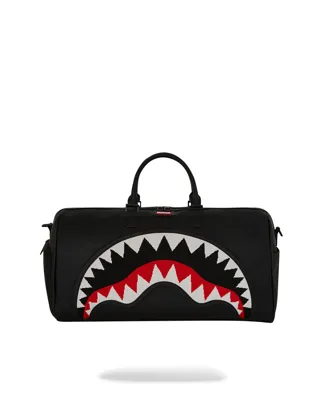 Sprayground Fly Knit Mouth Dufflebag - Maat One Size - Kleur: Zwart | Soccerfanshop