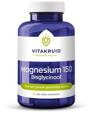 Magnesium 150 Bisglycinaat met 200mg L-Taurine