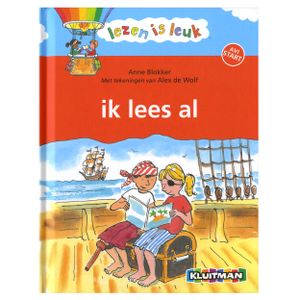 Uitgeverij Kluitman Lezen is leuk Ik lees al AVI-Start