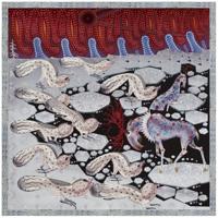 Moooi Carpets - Polar Byzantine Chapter III - 200x200 cm Vloerkleed