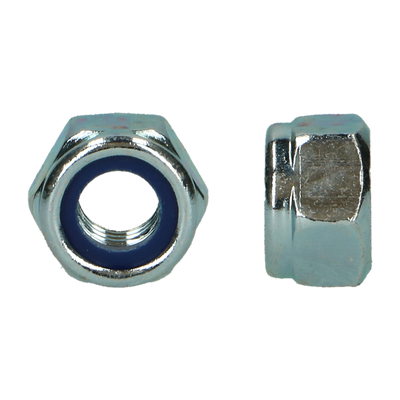 pgb-Europe PGB-FASTENERS | Zeskantborgmoer Kl8 DIN 982 M10 Zn | 200 st 98280101003