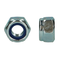 pgb-Europe PGB-FASTENERS | Zeskantborgmoer Kl8 DIN 982 M10 Zn | 200 st 98280101003