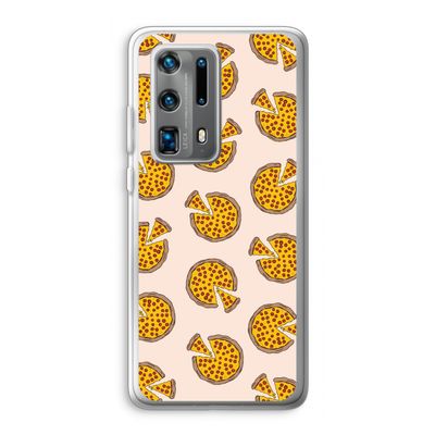 You Had Me At Pizza: Huawei P40 Pro Plus Transparant Hoesje