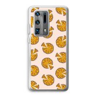You Had Me At Pizza: Huawei P40 Pro Plus Transparant Hoesje