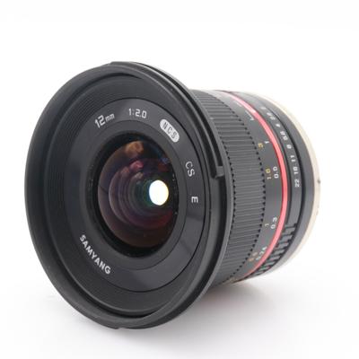 Samyang 12mm F/2 NCS CS Sony E occasion
