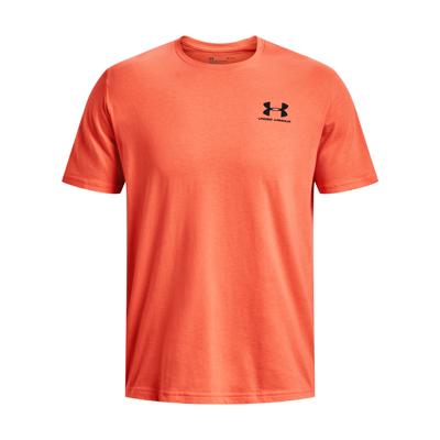 Under Armour Sportstyle Left Chest Sportshirt Heren XS