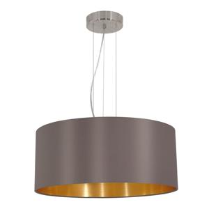 Eglo Landelijke hanglampMaserlo 53cm cappucino met goud - 31608
