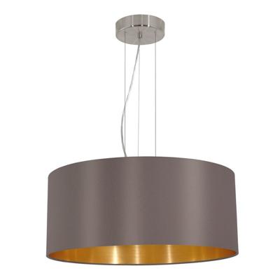 Eglo Landelijke hanglampMaserlo 53cm cappucino met goud - 31608
