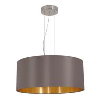 Eglo Landelijke hanglampMaserlo 53cm cappucino met goud - 31608