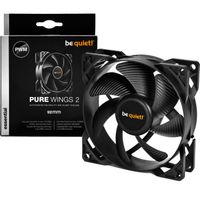 be quiet! Pure Wings 2 PWM 92mm case fan 4-pin PWM fan-connector - thumbnail