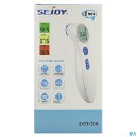 Sejoy Voorhoofdthermometer Infrarood