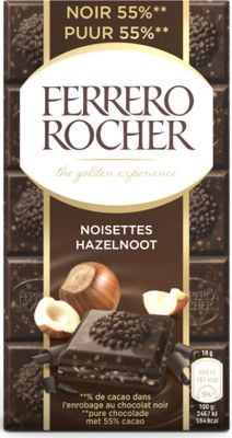 Ferrero Ferrero Rocher - Puur 55% Bar 90 Gram