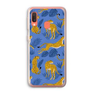 Luipaard: Samsung Galaxy A20e Transparant Hoesje