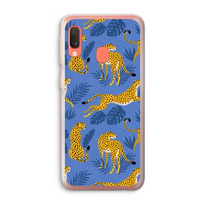 Luipaard: Samsung Galaxy A20e Transparant Hoesje