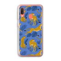 Luipaard: Samsung Galaxy A20e Transparant Hoesje