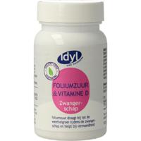 Idyl Foliumzuur & Vitamine D (120 tab) - thumbnail