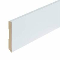 Folieplint plint 120x15 - Amsterdam wit RAL 9010 Folieplint plint 120x15 - Amsterdam wit RAL 9010