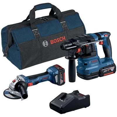 Boorhamer en slijpmachinepakket - Bosch - 0615A50037