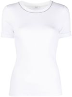 Peserico t-shirt en jersey - Blanc