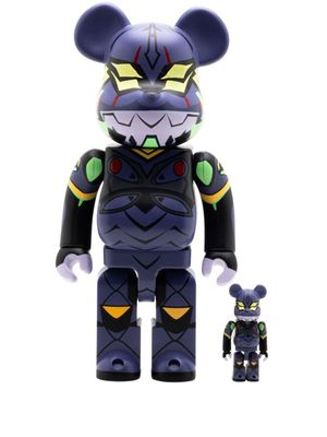 MEDICOM TOY "figurines Evangelion Unit 13 ""New Paint Version"" BE@RBRICK 100% et 400%" - Violet