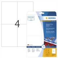 HERMA 4583 Wit Zelfklevend printerlabel printeretiket - thumbnail