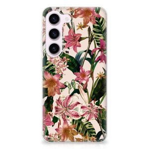 Samsung Galaxy S23 TPU Case Flowers