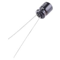 Panasonic Elektrolytische condensator Radiaal bedraad 2 mm 22 µF 16 V 20 % (Ø) 5 mm 1 stuk(s)