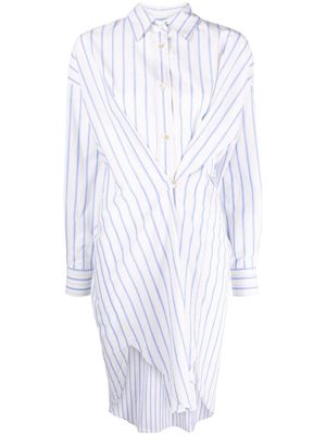 MARANT ÉTOILE robe-chemise Seen - Tons neutres