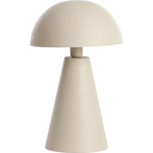 Tafellamp Sirina mat beige 31cm