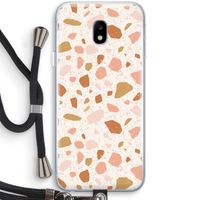 Terrazzo N°18: Samsung Galaxy J3 (2017) Transparant Hoesje met koord
