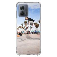 Anti-Shock Back Cover Hoesje Maken | voor de Motorola Moto G53 | Eigen telefoonhoesje ontwerpen | Op maat gemaakt