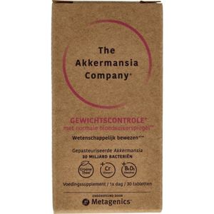 Akkermansia Gewichtscontrole nf (30 tab)