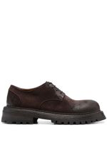 Marsèll Carrucola lace-up derby shoes - Marron - thumbnail