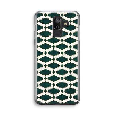 Moroccan tiles: Samsung Galaxy J8 (2018) Transparant Hoesje