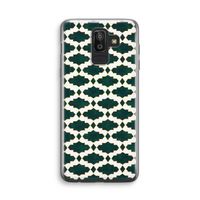 Moroccan tiles: Samsung Galaxy J8 (2018) Transparant Hoesje