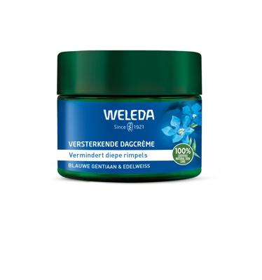 Blauwe gentiaan & edelweiss versterkende dagcreme