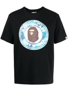 A BATHING APE® t-shirt Busy Works en coton - Noir