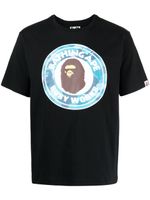 A BATHING APE® t-shirt Busy Works en coton - Noir