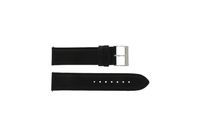 Horlogeband Guess W10562G3 Leder Zwart 22mm - thumbnail