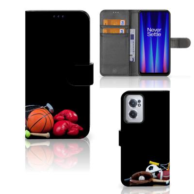 OnePlus Nord CE 2 | Wallet Case | met Pasjes | Sports