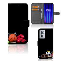 OnePlus Nord CE 2 | Wallet Case | met Pasjes | Sports