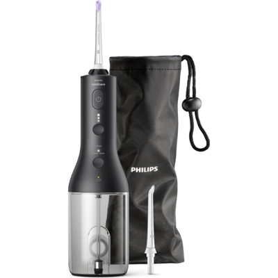 Philips Philips Sonicare Series 3000 Draadloze Power Flosser HX3826/33 - Zwart