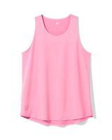 HEMA Dames sportsinglet loose fit roze (roze)
