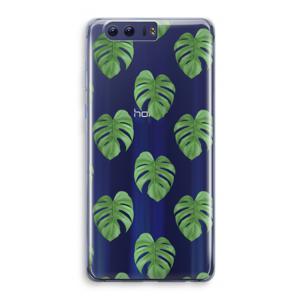 Monstera leaves: Honor 9 Transparant Hoesje