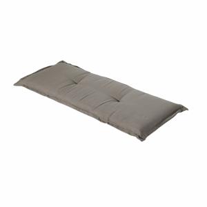 Madison bankkussen Rib 120 x 48 x 7 cm dralon taupe