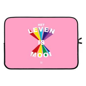 Het Leven Is Mooi: Laptop sleeve 13 inch