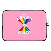 Het Leven Is Mooi: Laptop sleeve 13 inch